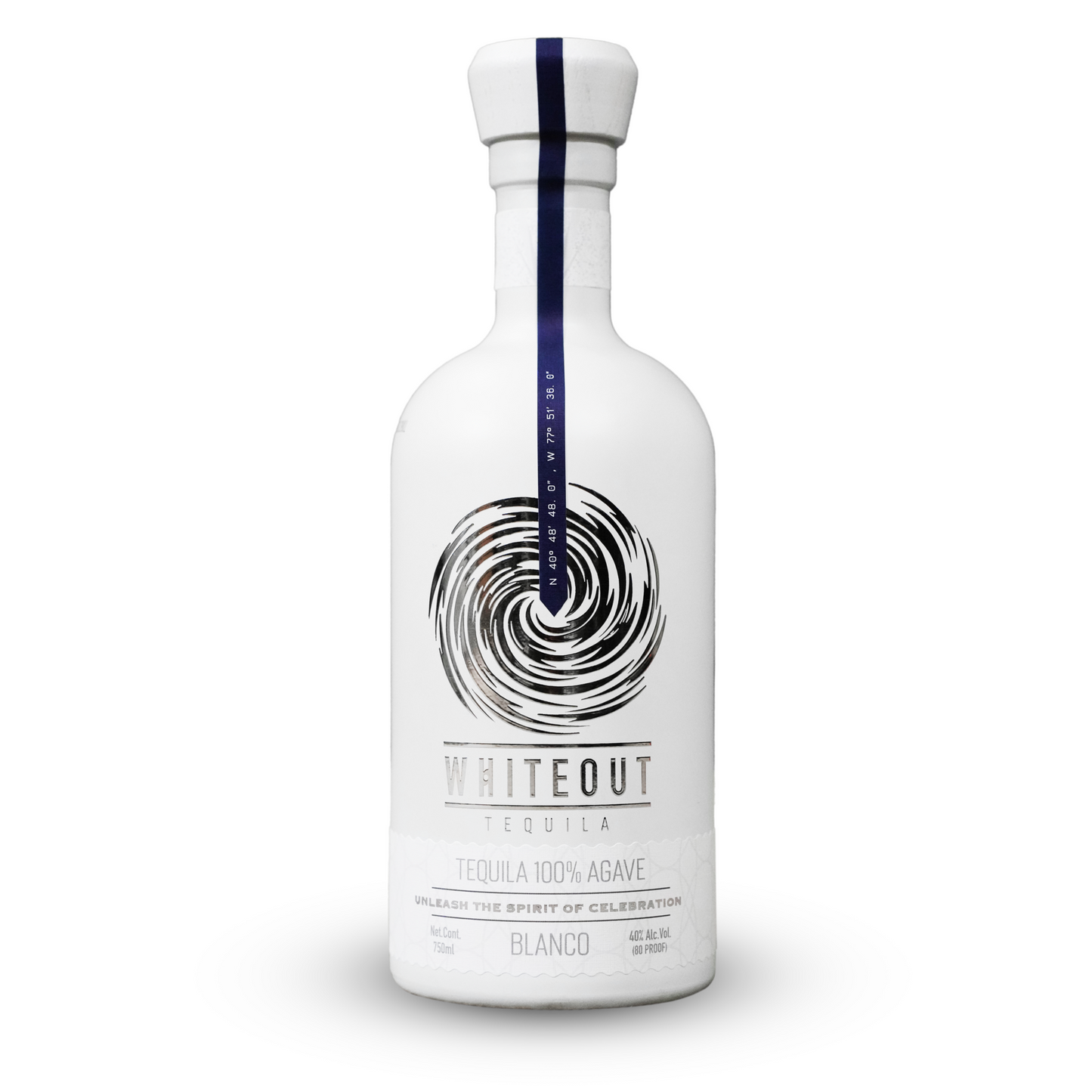 Whiteout Tequila Blanco 100% Blue Agave
