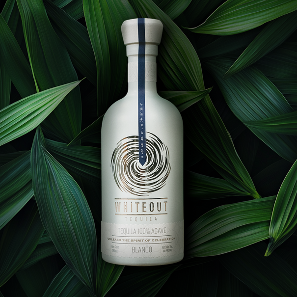 Whiteout Tequila Blanco 100% Blue Agave