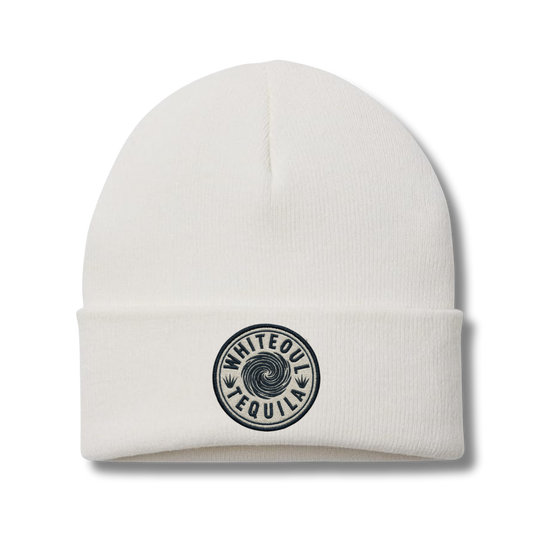 White Out Tequila Winter White Beanie by Columbia