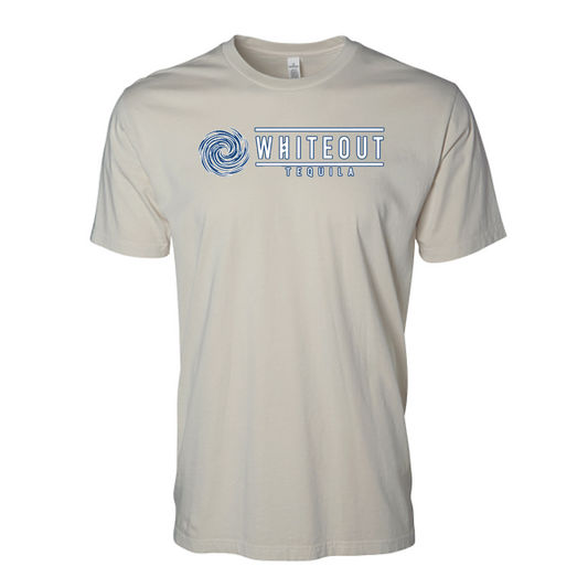 White Out Tequila Exclusive T-Shirt Heritage Ivory