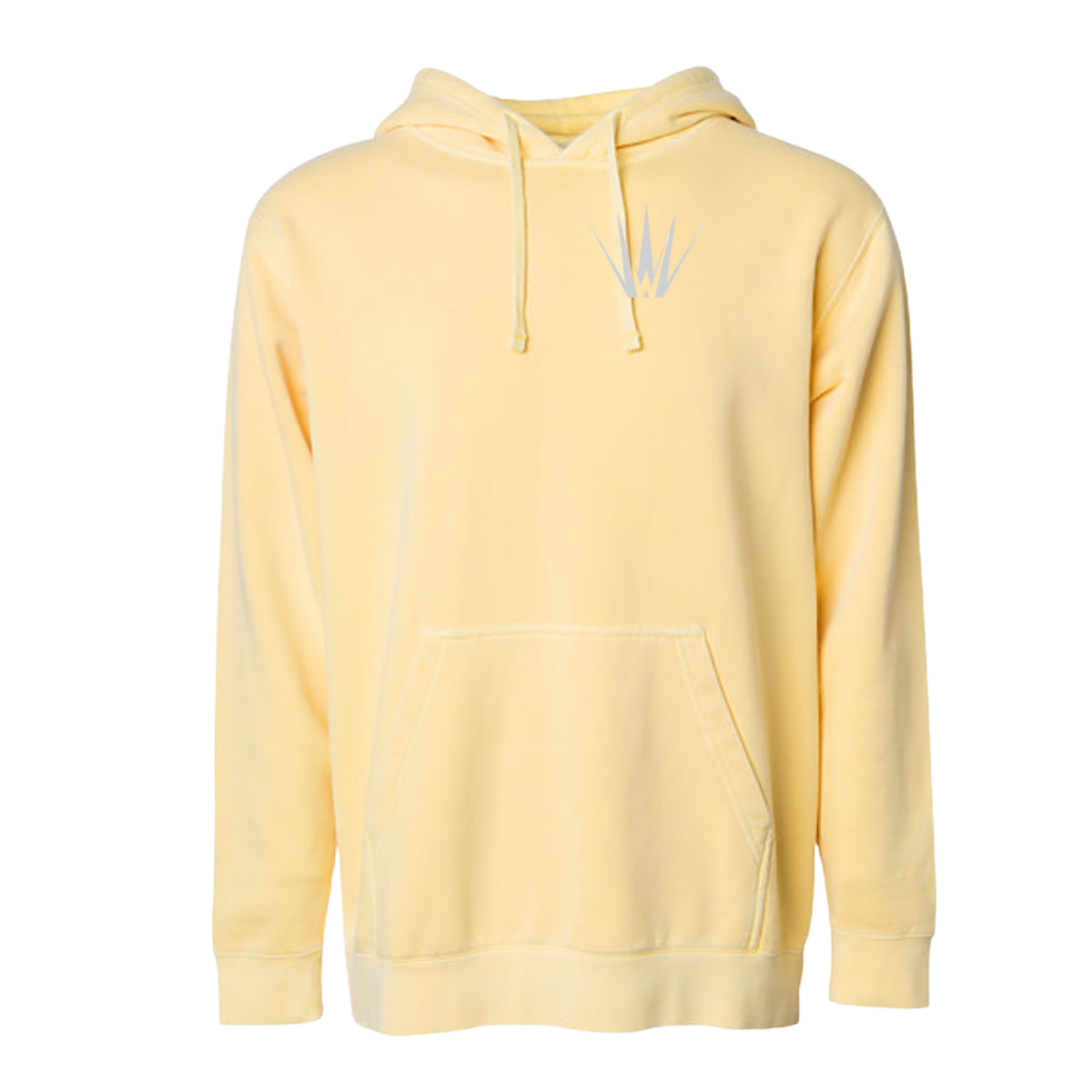 White Out Tequila French Terry Hoodie - Sunrise Gold
