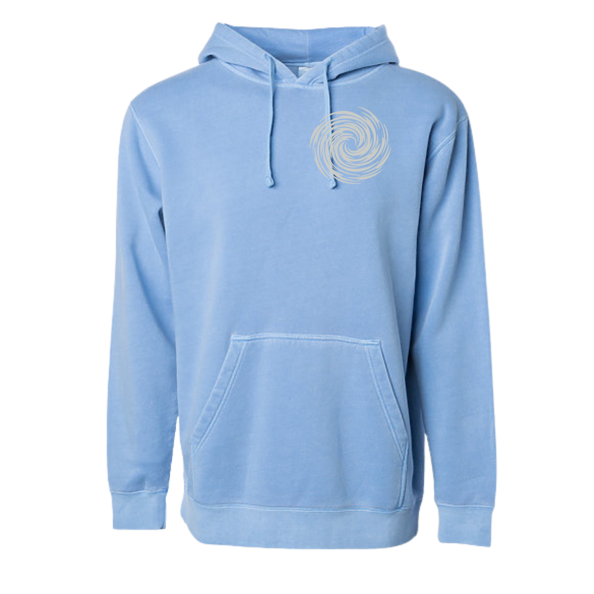 White Out Tequila French Terry Hoodie - True Blue Spirit