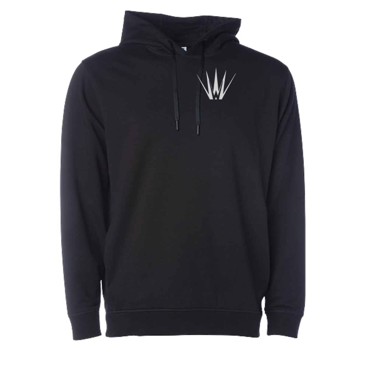 White Out Tequila Performance Hoodie - Blackout Black