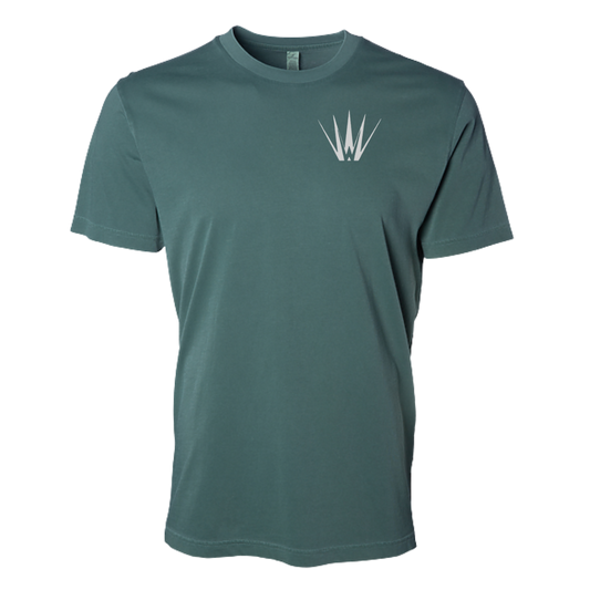 White Out Tequila Exclusive T-Shirt - Agave Field Green