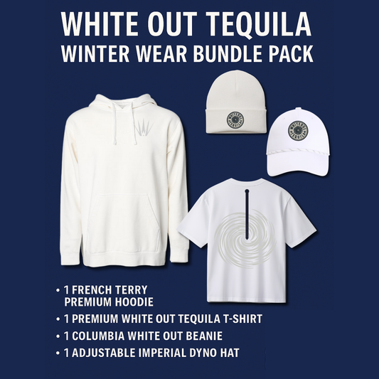 White Out Tequila Winter Wear Bundle Box