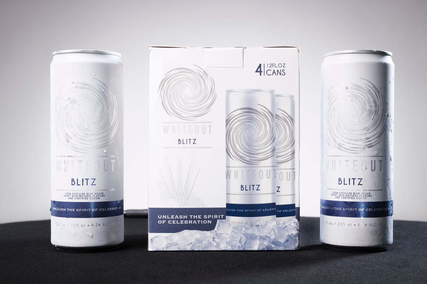 Whiteout Blitz RTD Blitz | Premium Tequila Canned Cocktail 4-Pack