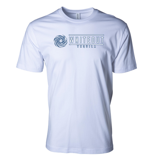 White Out Tequila Exclusive T-Shirt - Classic Whiteout