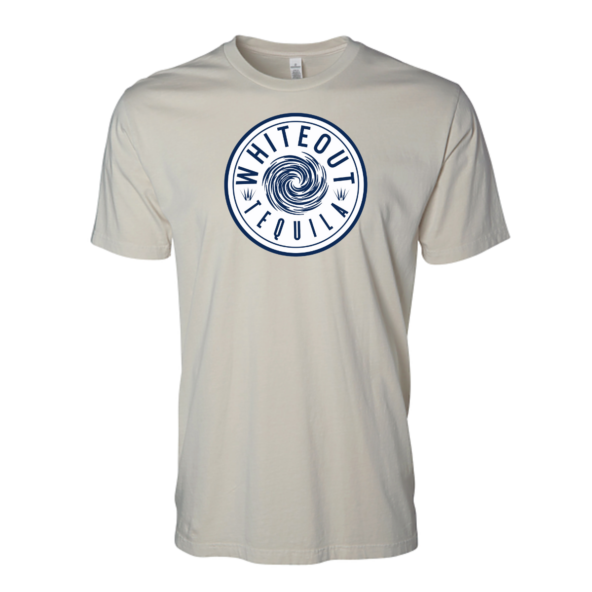 White Out Tequila Exclusive T-Shirt Heritage Ivory