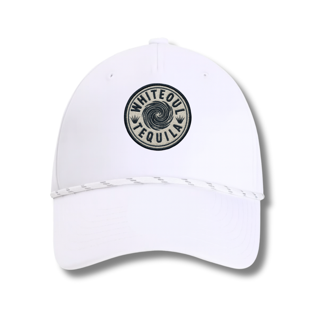 White Out Tequila Winter White Hat - One Size Fits All