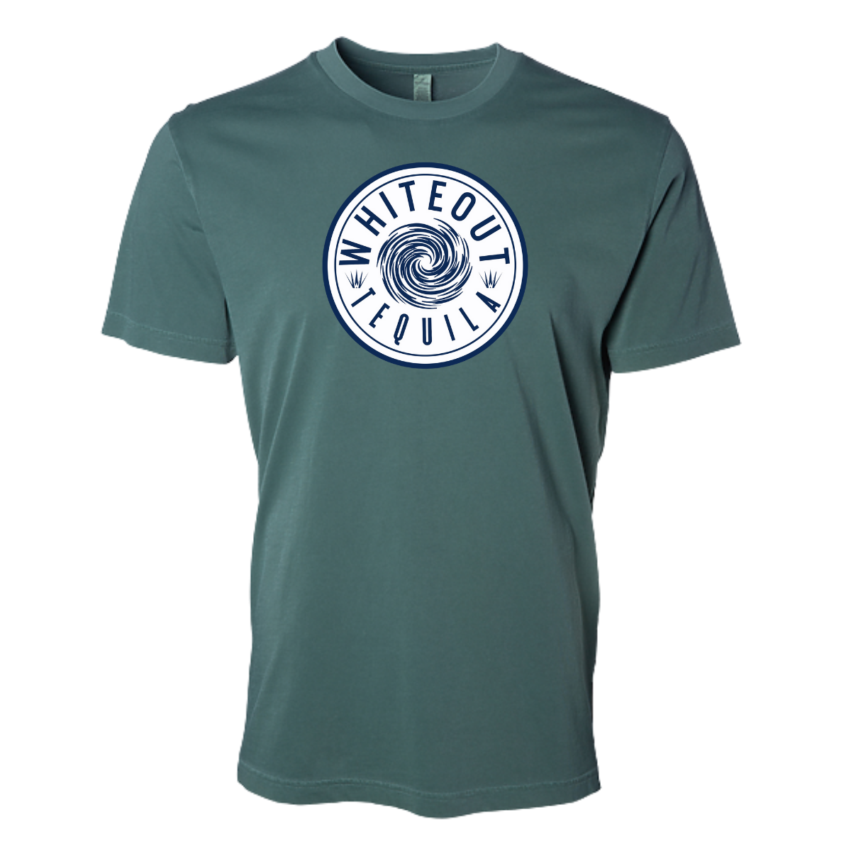 White Out Tequila Exclusive T-Shirt - Agave Field Green