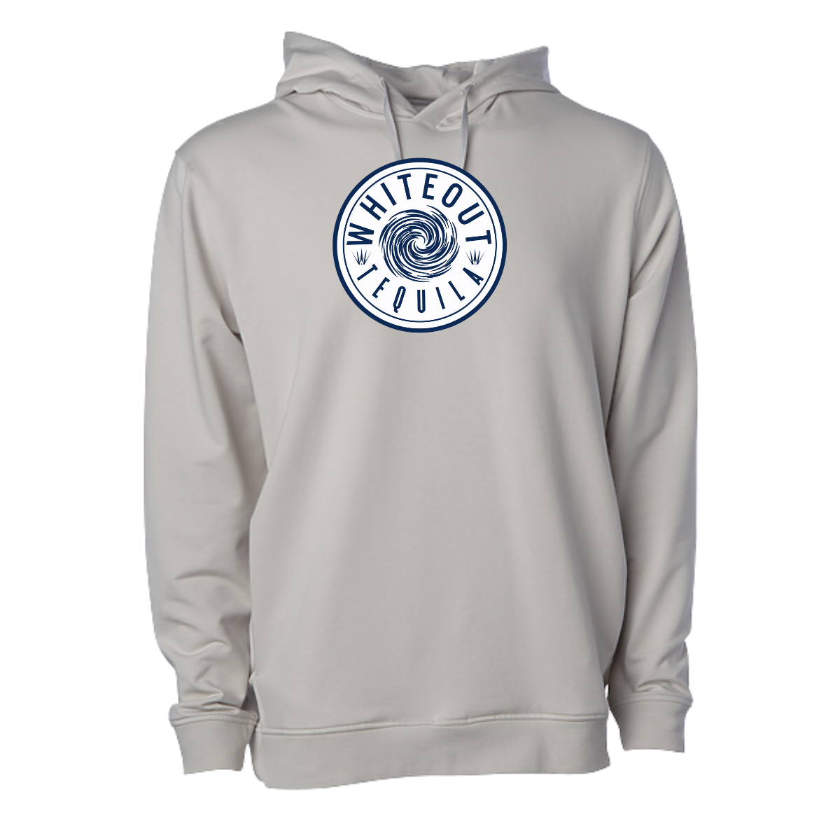 White Out Tequila Performance Hoodie - Heritage Ivory