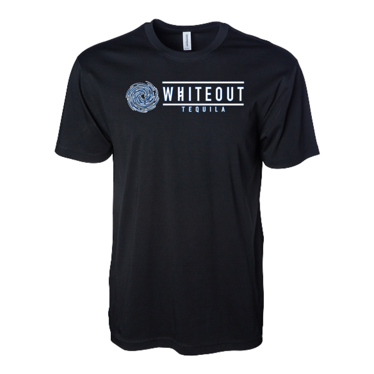 White Out Tequila Premium T-Shirt - Blackout Bold
